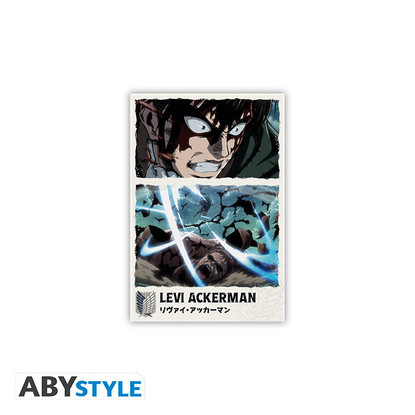Attack On Titan - Levi Ackerman - magneetti
