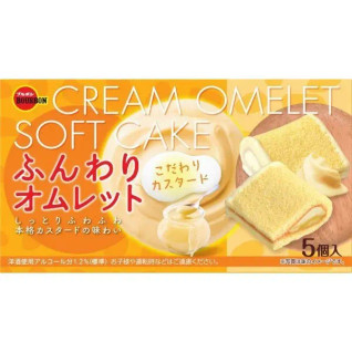 Bourbon Fluffy Omelet kakkuset