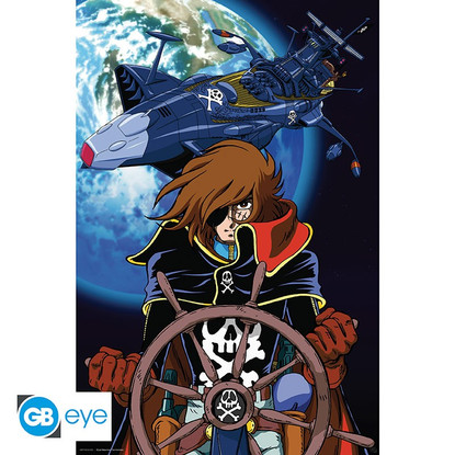 Captain Harlock - Juliste