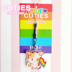 Cuties Pride Rainbow Bunny Puhelinkoru