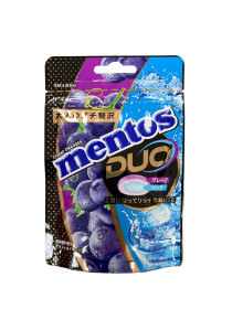 Mentos Duo Grape&Soda