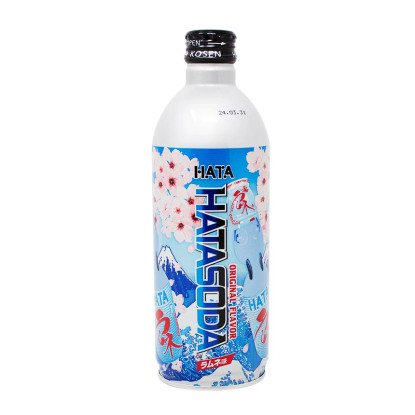 Ramune Hata Soda Original 500ml