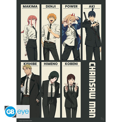 Chainsaw Man - Devil Hunters - juliste