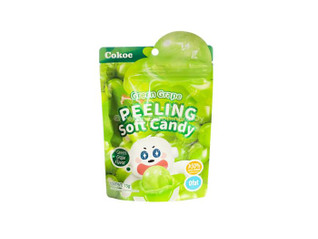 Peelable Gummies - Vihreä rypäle -makeiset