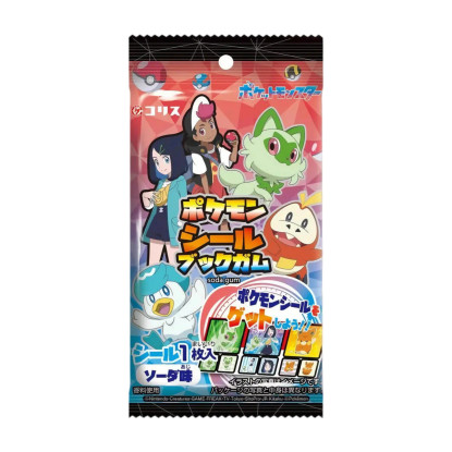 Pokémon Sticker Book Purukumi ja tarrat