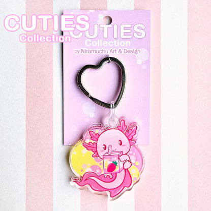 Niramuchu - Cuties Axolotl - Avaimenperä