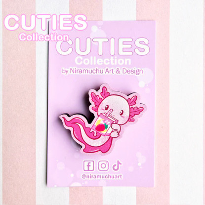 Niramuchu - Cuties Axolotl - Magneetti