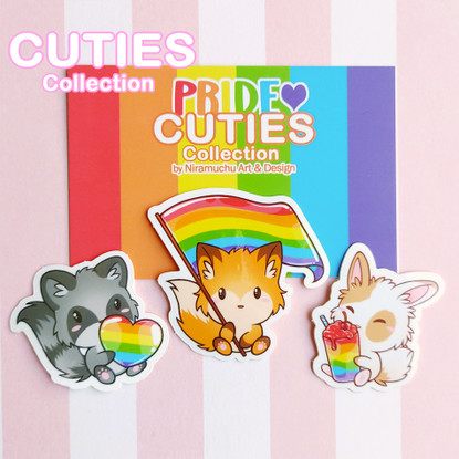 Cuties Pride Tarrasetti