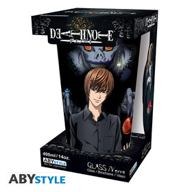 Death Note - Light & Misa - lasi