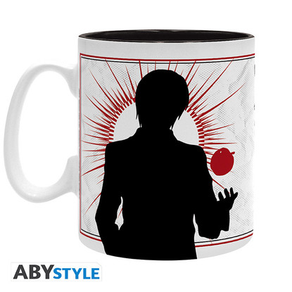 Death Note - Light & Ryuk - muki