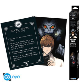 Death Note - Light & Death Note - julistesetti