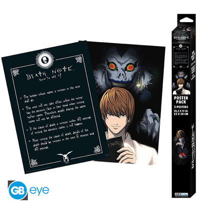 Death Note - Light & Death Note - julistesetti