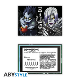 Death Note - Ryuk & Rem - magneetti