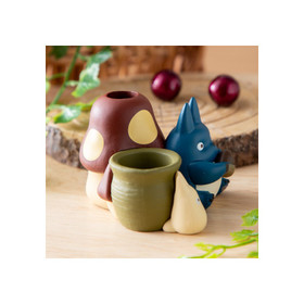 Naapurini Totoro - Sininen ja valkoinen Totoro - kynäteline