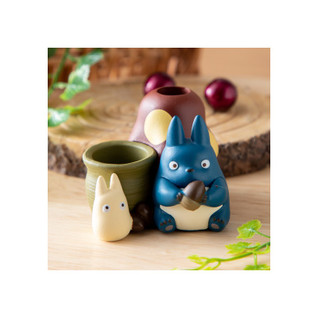 Naapurini Totoro - Sininen ja valkoinen Totoro - kynäteline
