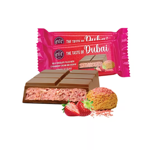 The Taste of Dubai Strawberry - Suklaalevy