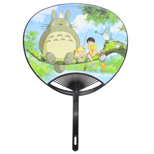 Naapurini Totoro - Kalastava Totoro - viuhka