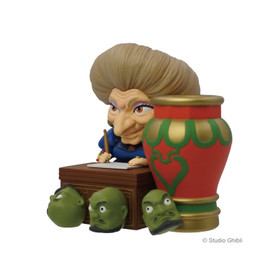 Henkien kätkemä  - Kirjoittava Yubaba - kynäteline