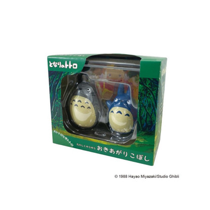 Naapurini Totoro  - Totoro ja Sininen Totoro - heilurifiguurit