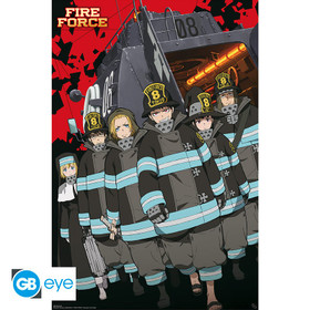 Fire Force - Company 8 - juliste