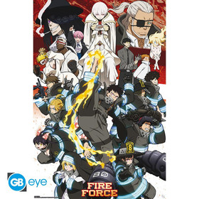 Fire Force - Season 2 - juliste