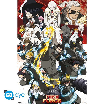 Fire Force - Season 2 - juliste