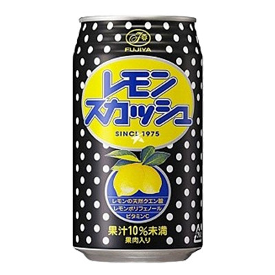Fujiya - Lemon Squash
