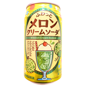 Fuwatto Melon Cream Sooda 350ml