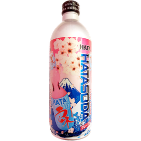 Ramune Hata Soda Rypäle 500ml