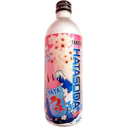 Ramune Hata Soda Rypäle 500ml