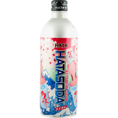Ramune Hata Soda - Vesimeloni 500ml