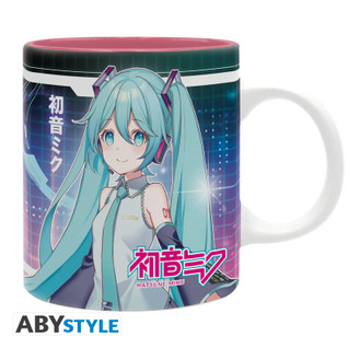 Hatsune Miku - Cyberpunk - muki