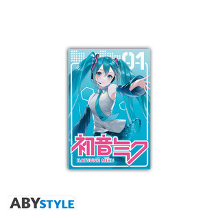Hatsune Miku - Wink~ - magneetti