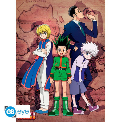 Hunter x Hunter - Groups - julistesetti 