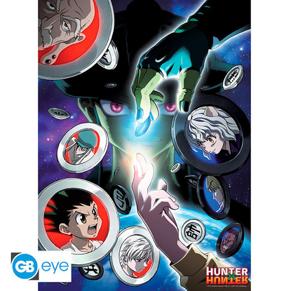 Hunter x Hunter - Groups - julistesetti 