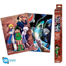 Hunter x Hunter - Groups - julistesetti 
