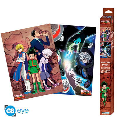 Hunter x Hunter - Groups - julistesetti 