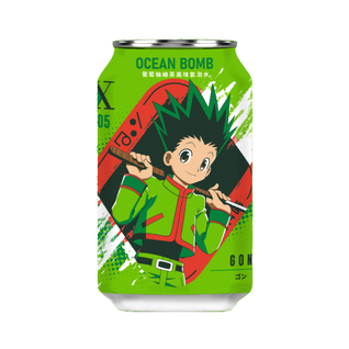 Hunter x Hunter Sooda Greippi & Vihreätee
