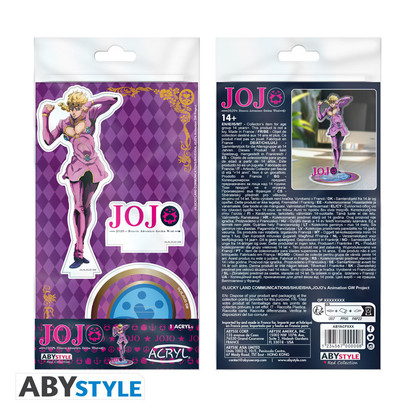 JoJo's Bizarre Adventure - Giorno - akryylikoriste