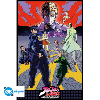 Jojo's Bizarre Adventure  - Diamond Unbreak - Juliste