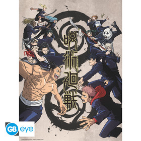 Jujutsu Kaisen - Group and schools - julistesetti 