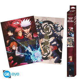 Jujutsu Kaisen - Group and schools - julistesetti 