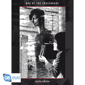 Junji Ito - Boy at the Crossroads - juliste
