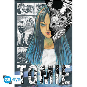 Junji Ito - Tomie - Juliste