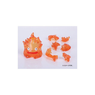 Liikkuva linna - Calcifer 3D-palapeli