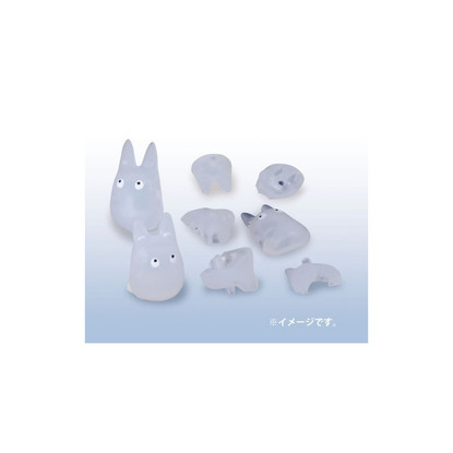 Naapurini Totoro - Läpinäkyvät totorot 3D-palapeli