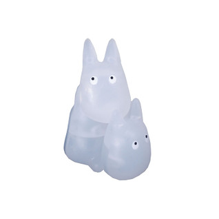 Naapurini Totoro - Läpinäkyvät totorot 3D-palapeli