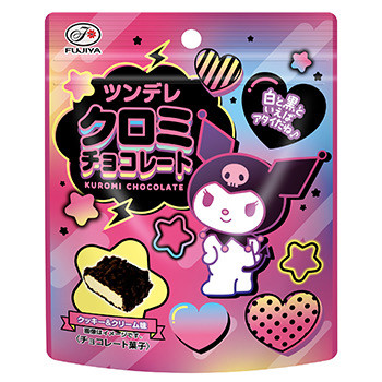 Kuromi Chocolate Cookie & Cream - keksejä