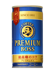 Boss Premium - Maitokahvi