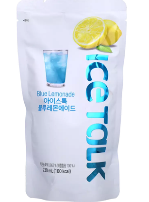 Ice Talk - Blue Lemonade